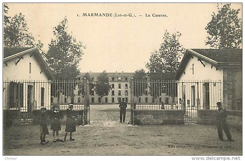MARMANDE LA CASERNE - Marmande