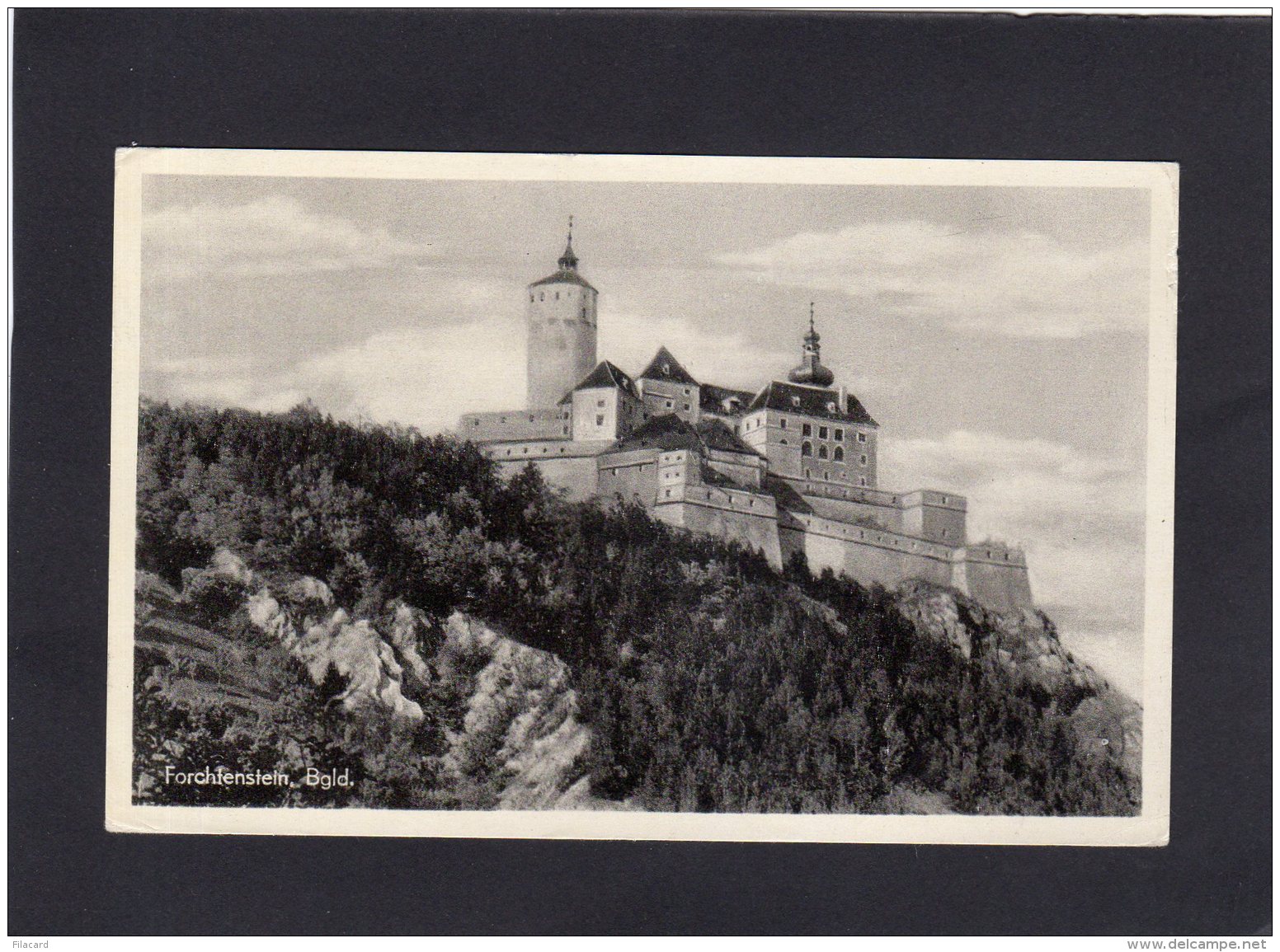 72656   Austria,   Forchtenstein,  Bgld.,  VG  1951 - Forchenstein