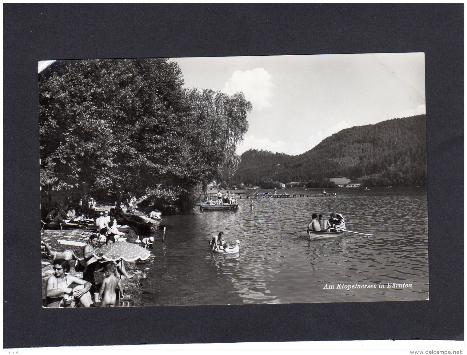 72661    Austria,   Am  Klopeinersee In  Karnten,  VG  1964 - Klopeinersee-Orte