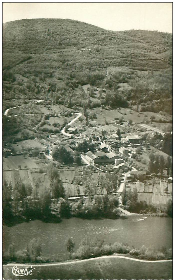 31 .n°39683 . Mauran.la Garonne Et Le Village.cpsm 14 X 9 Cm . - Other & Unclassified