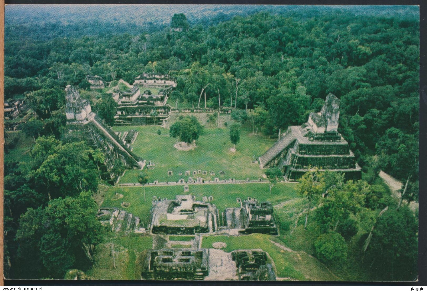 °°° 8408 - GUATEMALA - EL PETEN - PLAZA MAYOR DE TIKAL °°° - Guatemala