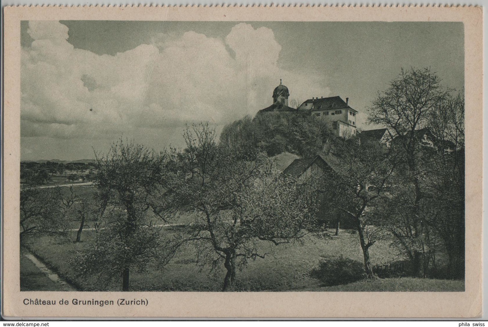 Chateau De Grüningen Zürich - Grüningen