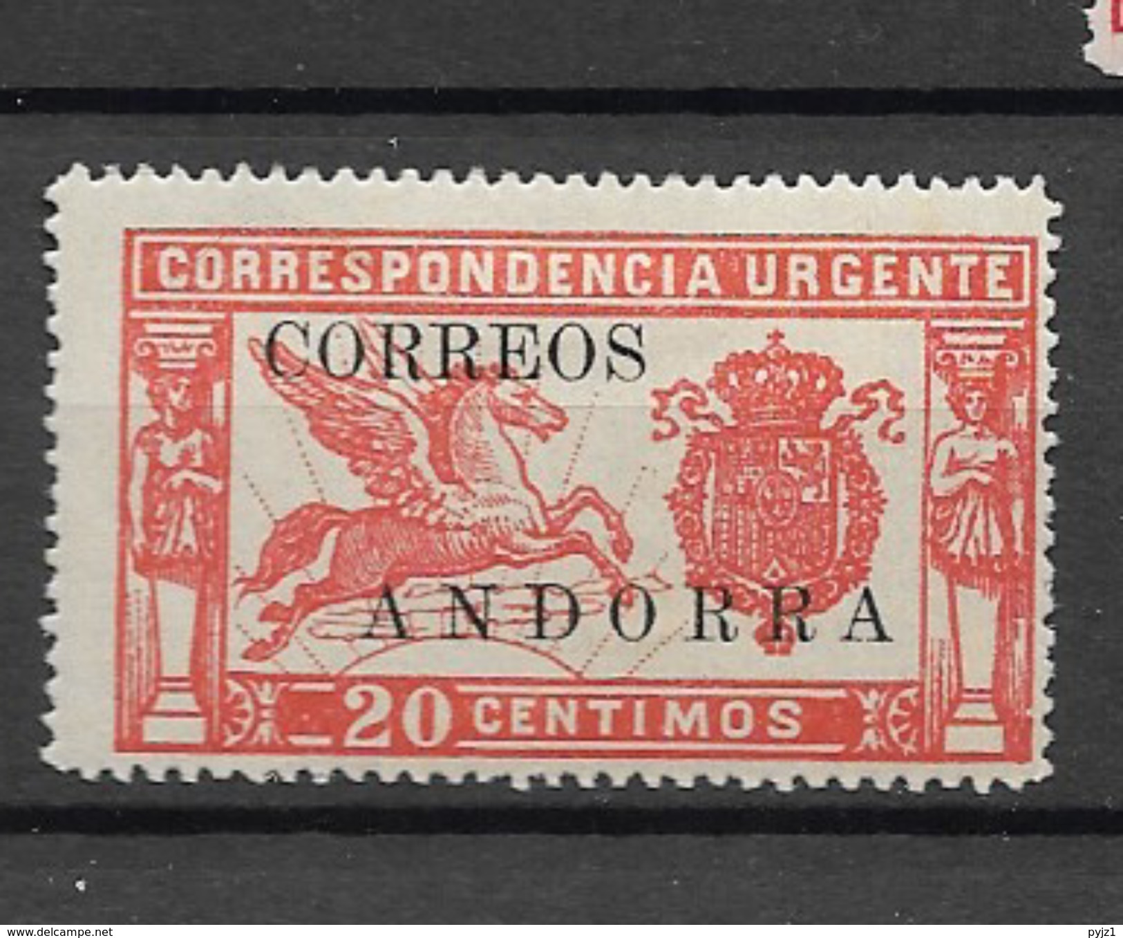 1928 MH Andorra - Nuevos