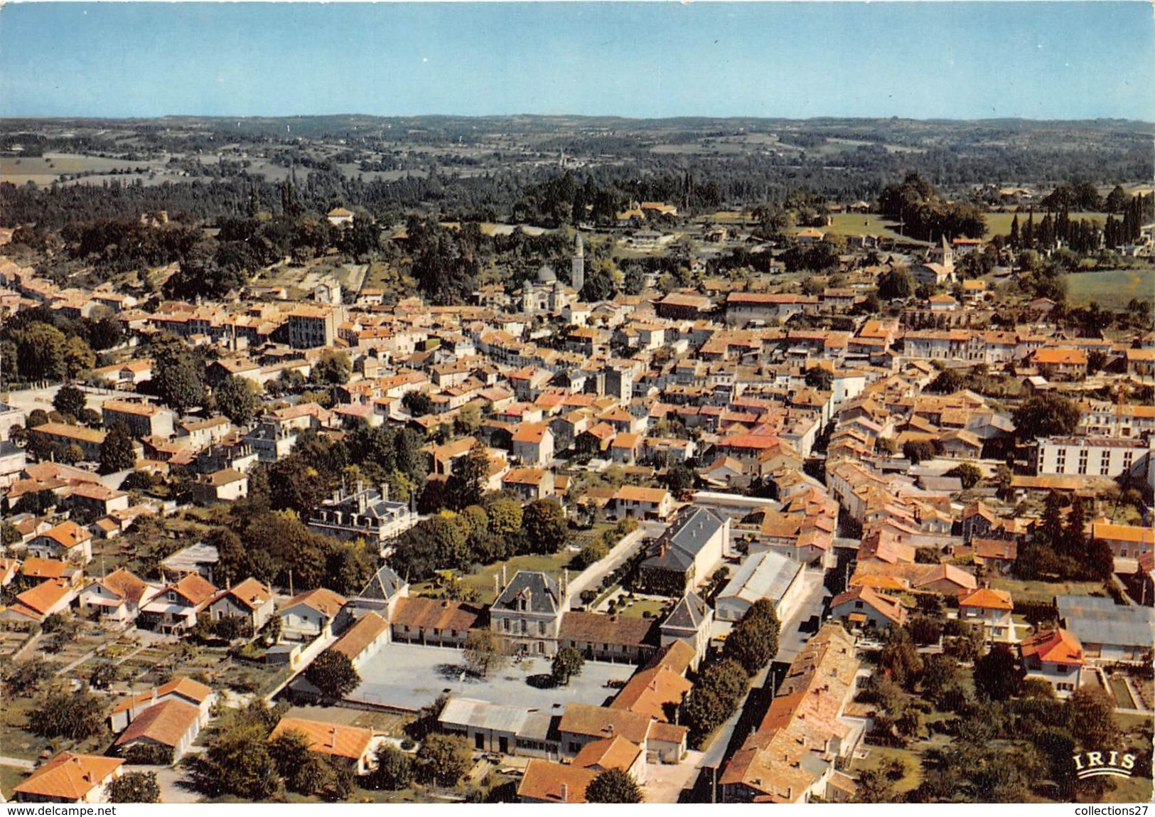 24-RIBERAC- VUE AERIENNE GENERALE - Riberac