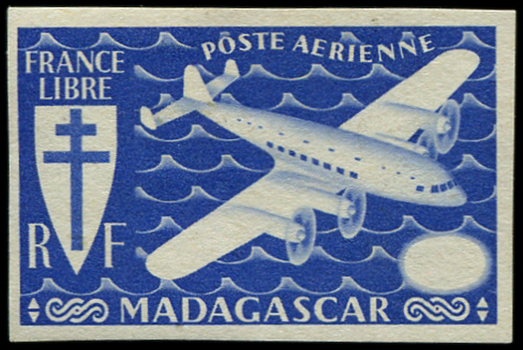 * *    MADAGASCAR PA 59 : Outremer, SANS Faciale, TB, Cote Maury - Autres & Non Classés