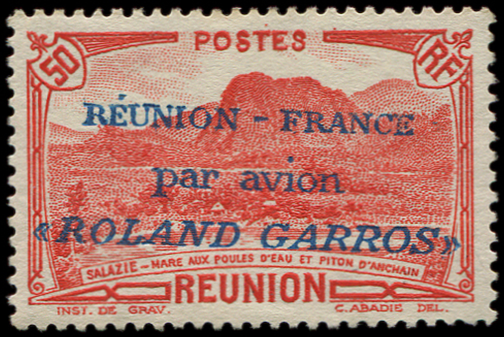 (*) (*)  REUNION PA 1 : 50c. Rouge, TB - Autres & Non Classés