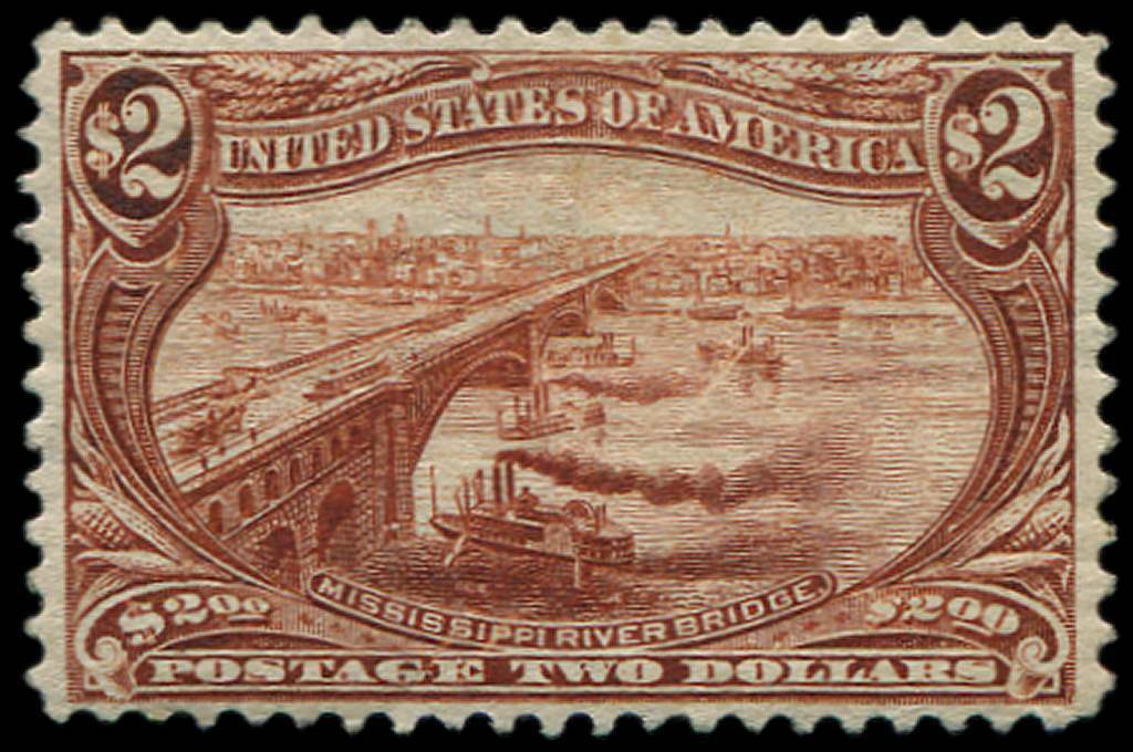 * *    ETATS-UNIS 137 : Expo Omaha, 2$ Brun Rouge, TB - Autres & Non Classés