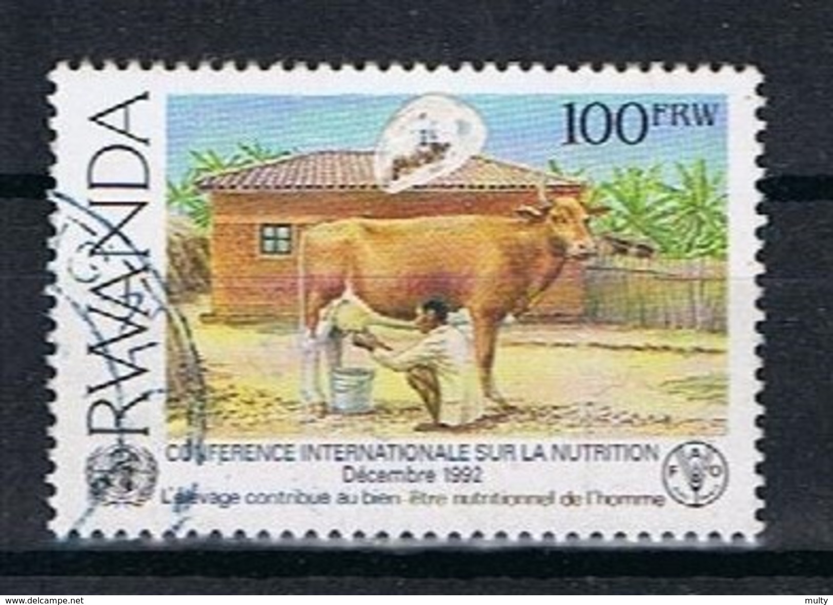 Rwanda Y/T 1316C (0) - Oblitérés