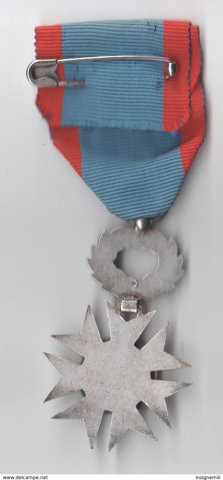 MEDAILLE EDUCATION CIVIQUE 1933 , émail - France