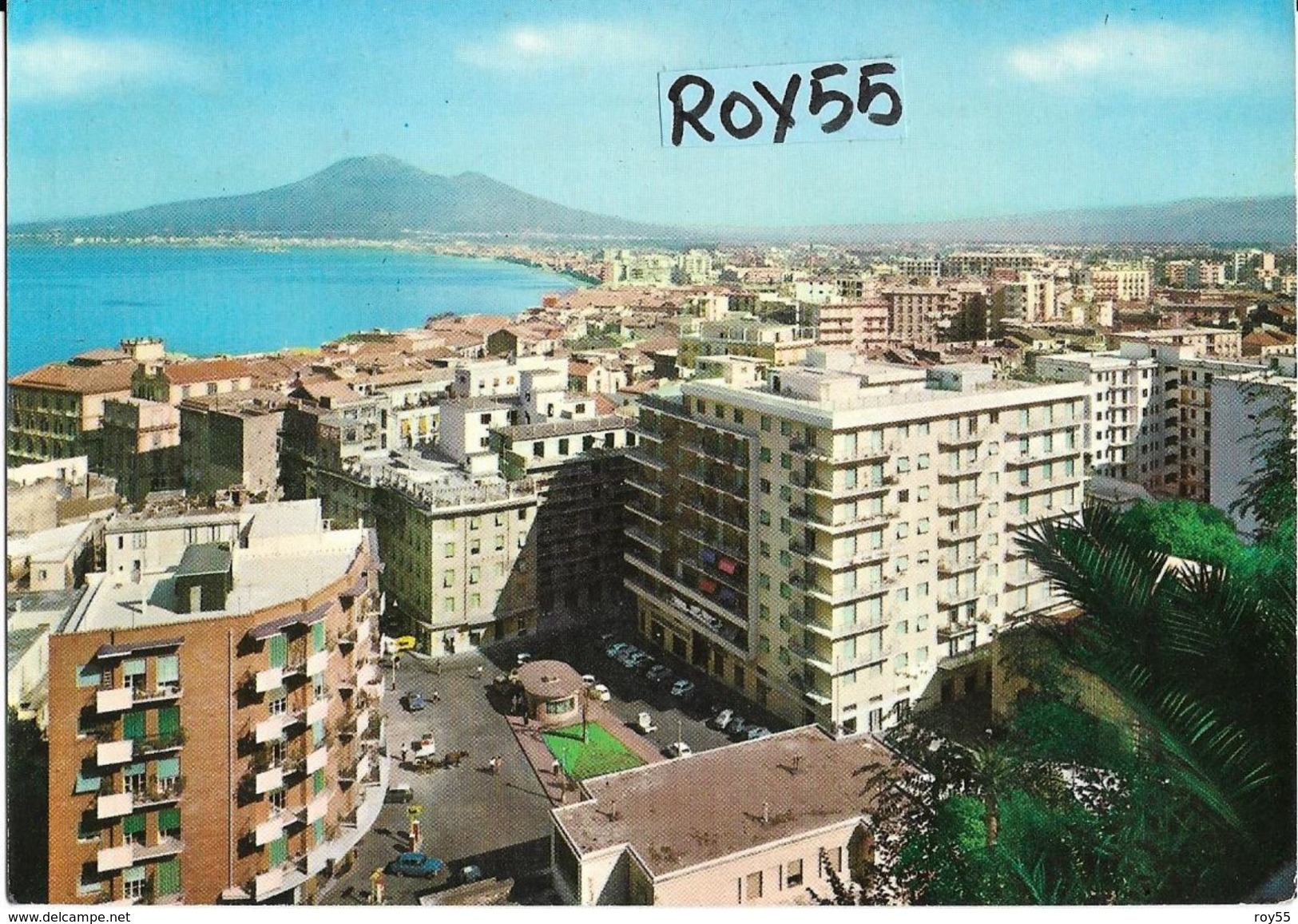 Campania-castellammare Di Stabia Panorama Dai Salesiani Veduta Anni 60 - Castellammare Di Stabia