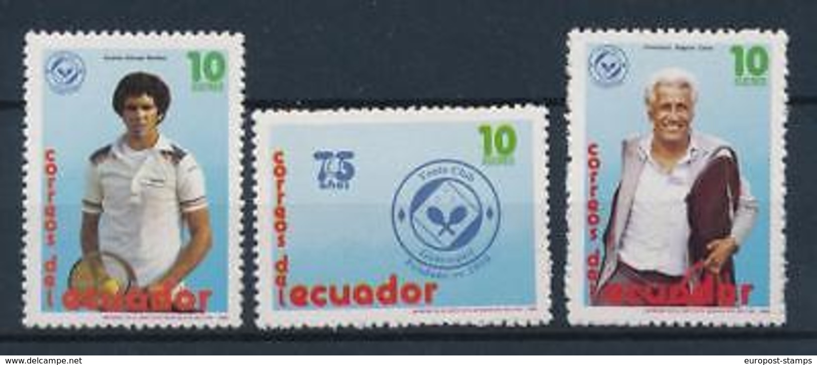 [61742] Ecuador 1986 Tennis  MNH - Equateur