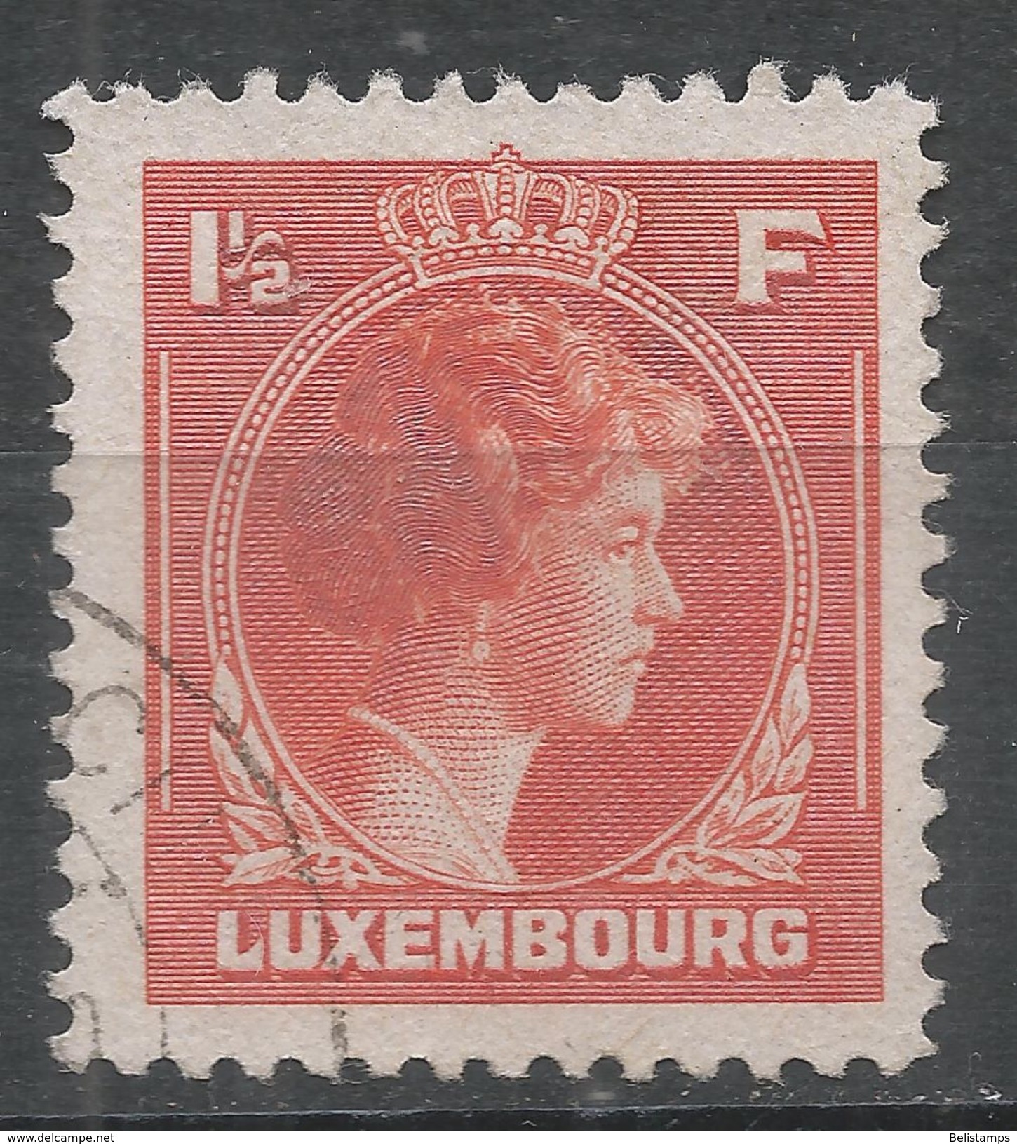 Luxembourg 1946. Scott #226 (U) Grand Duchess Charlotte - 1944 Charlotte Right-hand Side