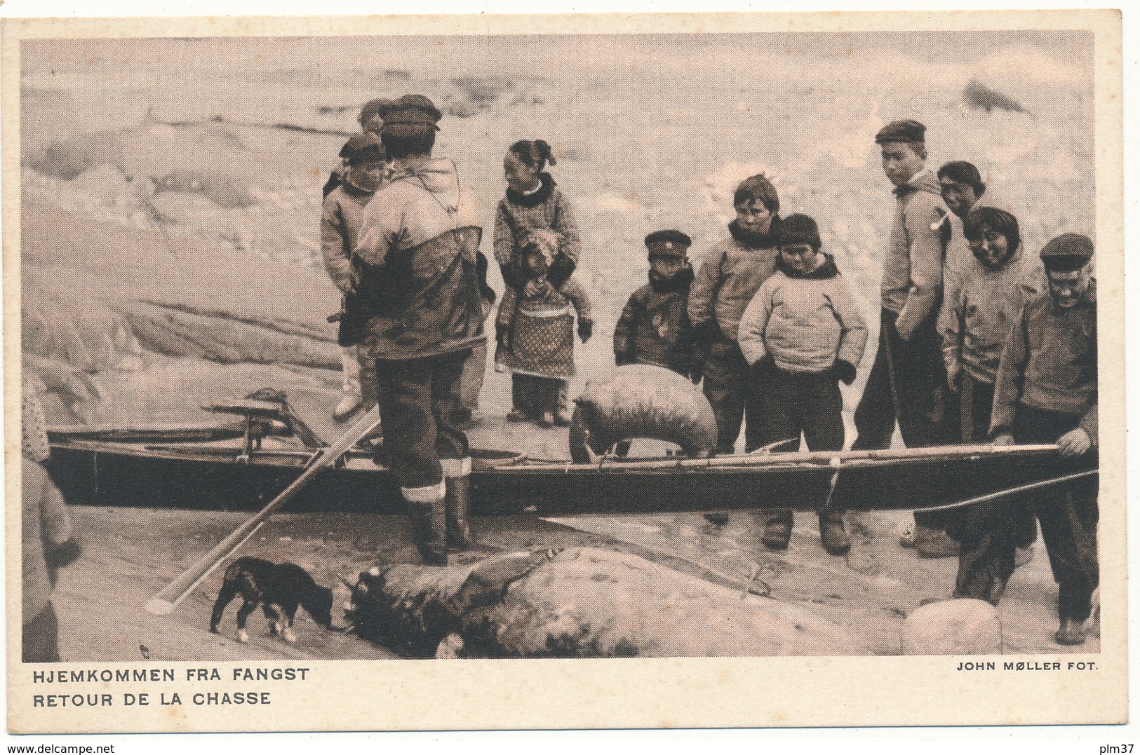 GROENLAND - Retour De La Chasse - Greenland