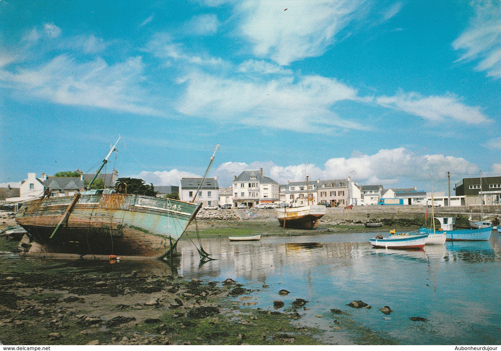 LESCONIL Port A Marée Basse 549C - Autres & Non Classés