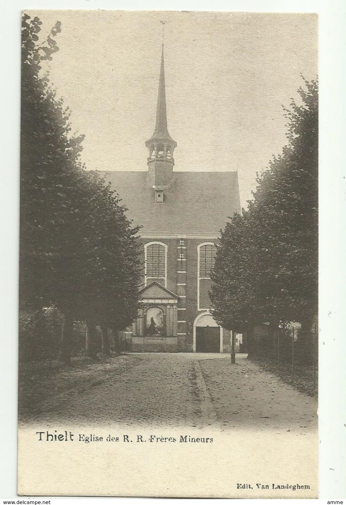 Tielt - Thielt  *  Eglise Des R.R. Frères Mineurs - Tielt