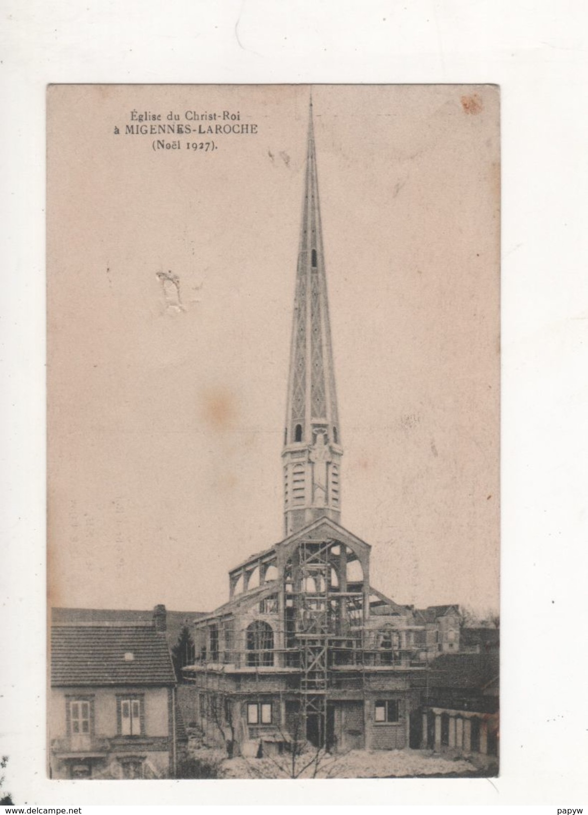 Eglise Du Christ Roi A Migennes Laroche Construction - Migennes