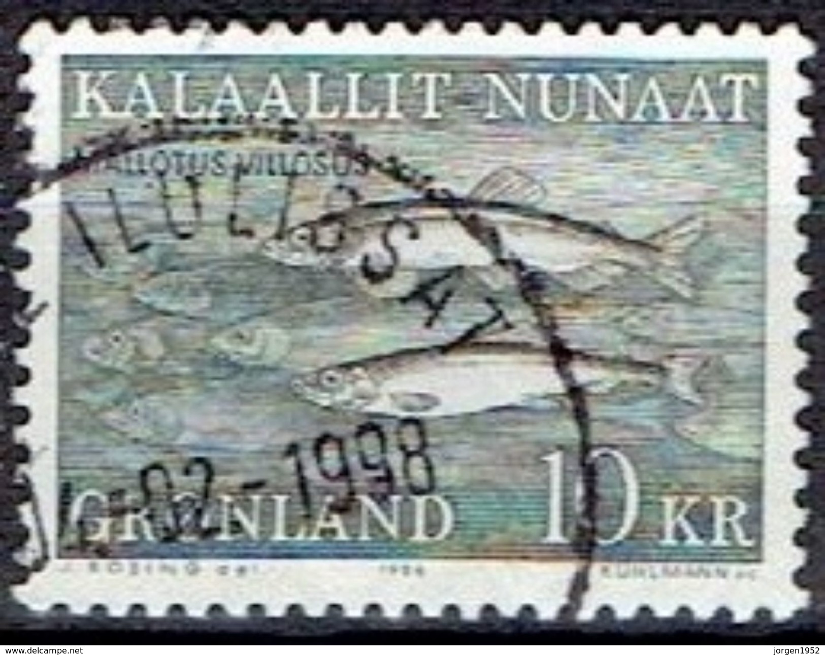 GREENLAND  # FROM 1986  STAMPWORLD 168 - Used Stamps