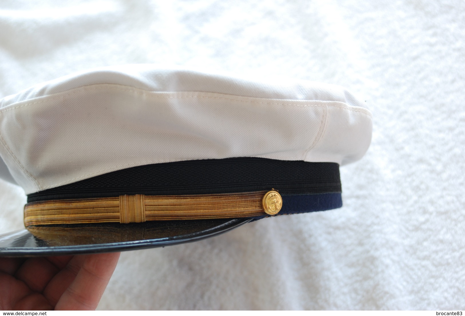 CASQUETTE DE MARIN DE LA ROYAL NAVY - Casques & Coiffures