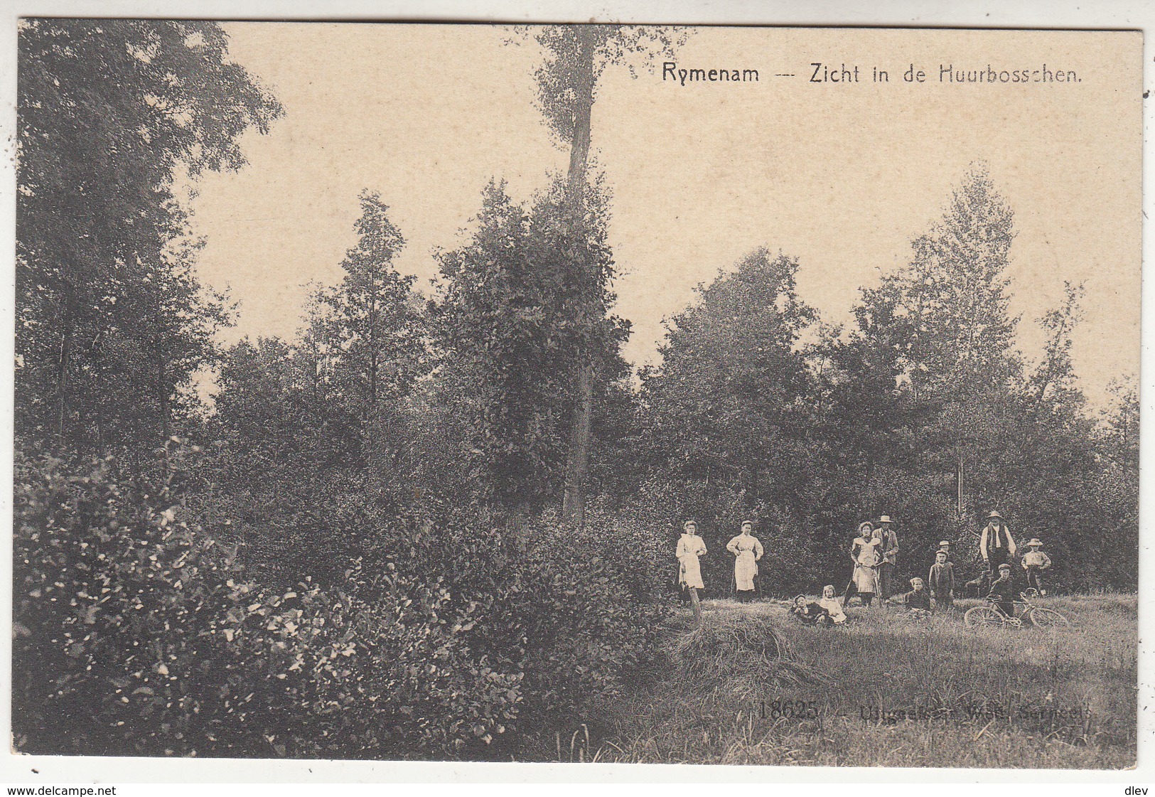 Rijmenam - Rymenam - Zicht In De Huurbosschen - Geanimeerd - Bonheiden