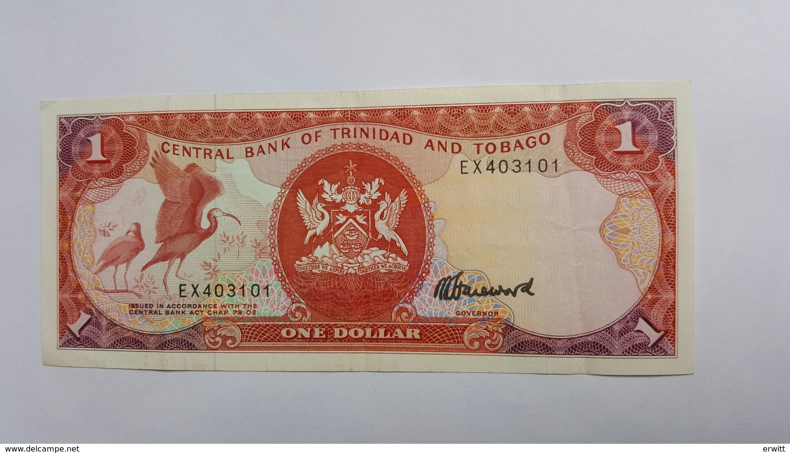 TRINIDAD & TOBAGO 1 DOLLAR 1985 - Trinidad & Tobago