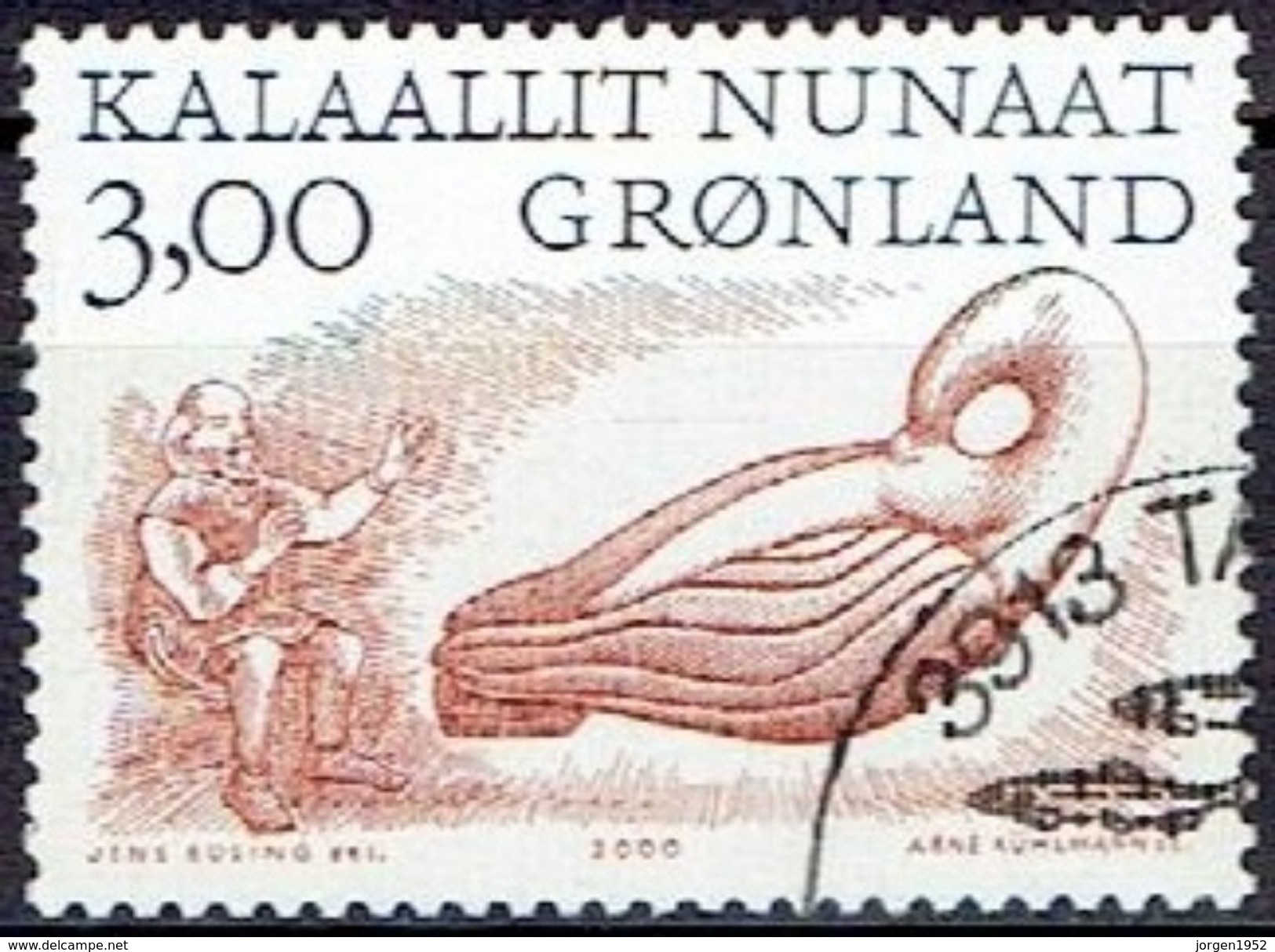 GREENLAND  # FROM 2000 STAMPWORLD  347 - Oblitérés