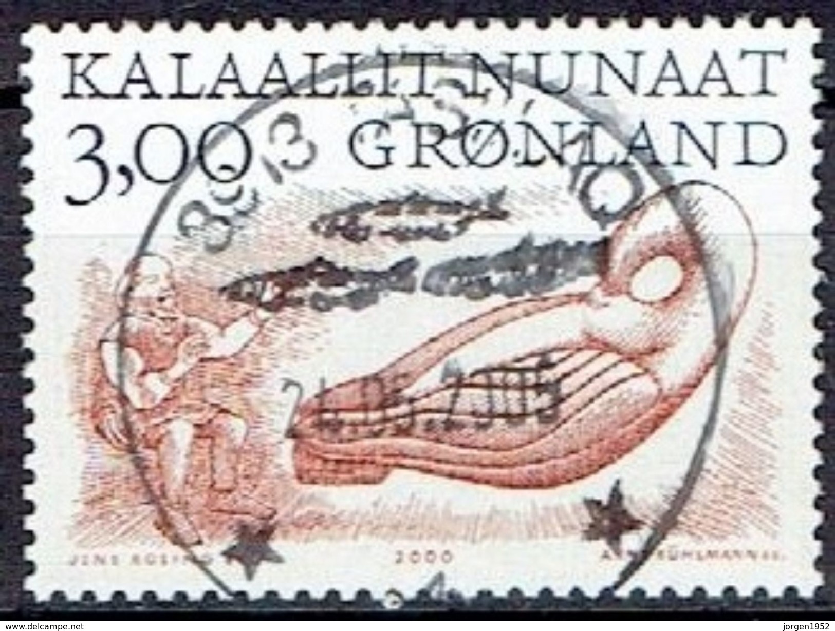 GREENLAND  # FROM 2000 STAMPWORLD  347 - Oblitérés