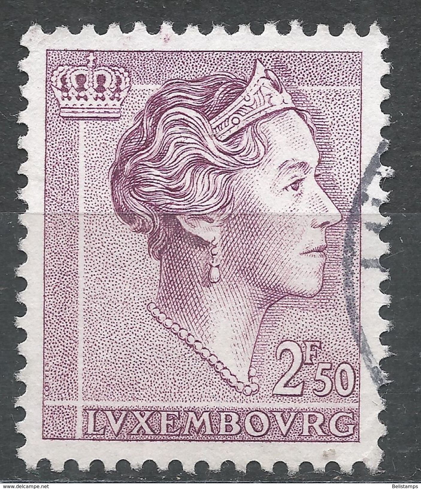 Luxembourg 1960. Scott #369 (U) Grand Duchess Charlotte - Typ Diadem