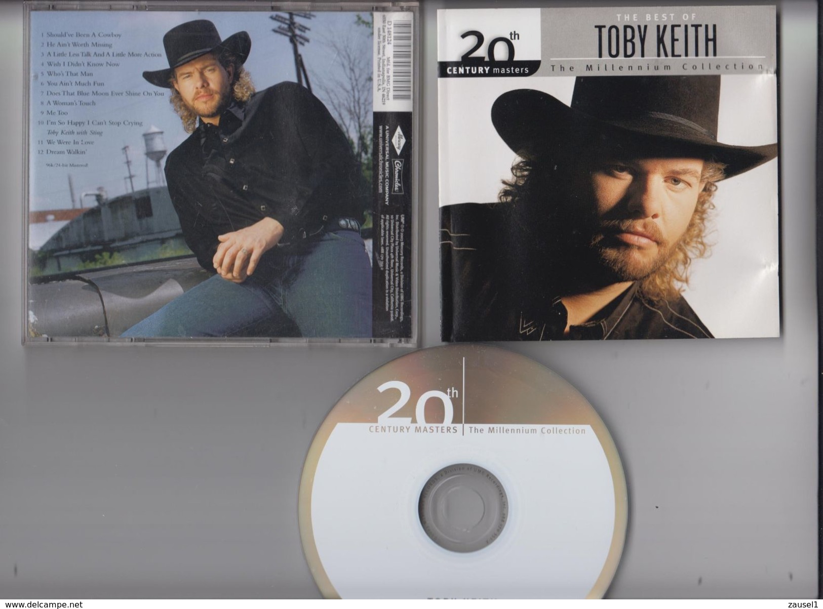 Toby Keith - 20 Th Century Masters Millenium Collection - Best Of  - Original  CD - Country & Folk