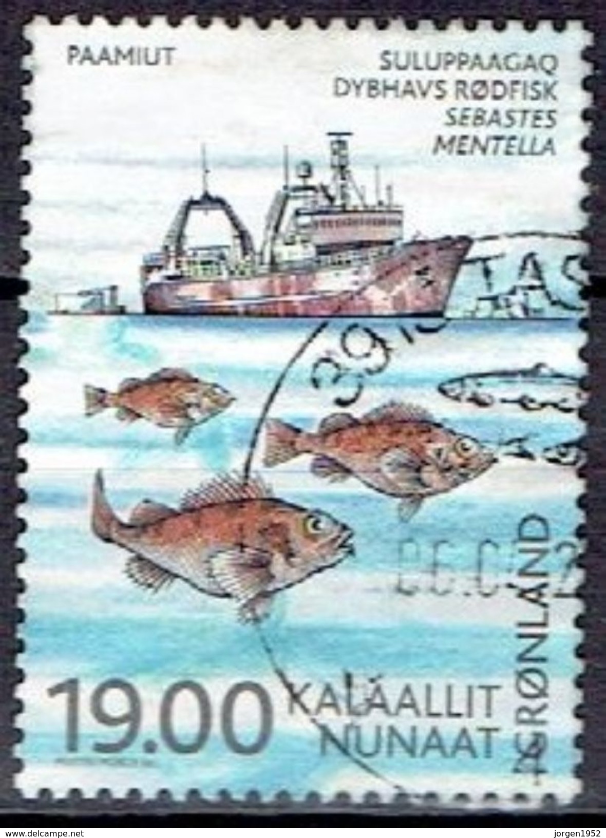 GREENLAND # FROM 2002 STAMPWORLD 387 - Oblitérés