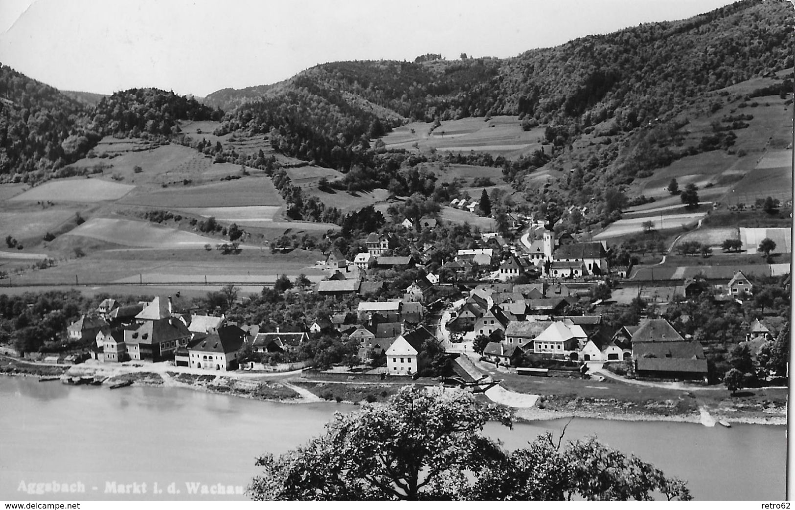 AGGSBACH - Marktgemeinde In Der Wachau, Fotokarte Ca.1955 - Krems An Der Donau