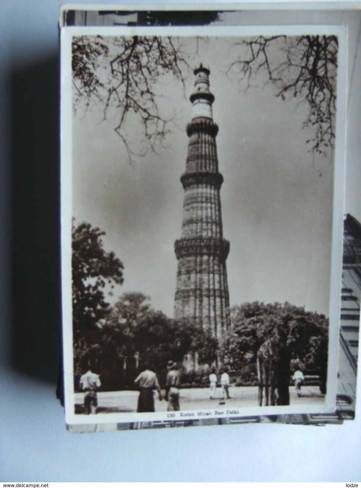 India New Delhi Kutub Minar - Inde