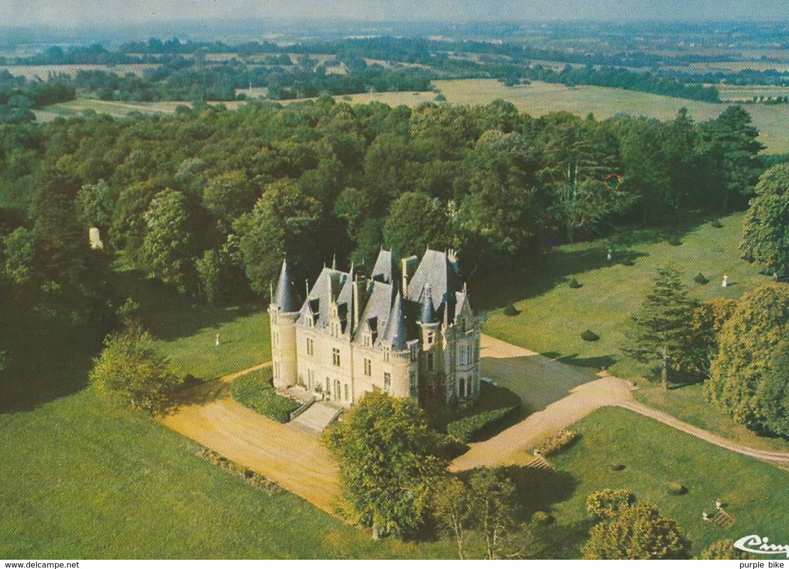 72 Sarthe Villaines La Gonais Château De Beauchamps Cpsm Couleur - Other & Unclassified