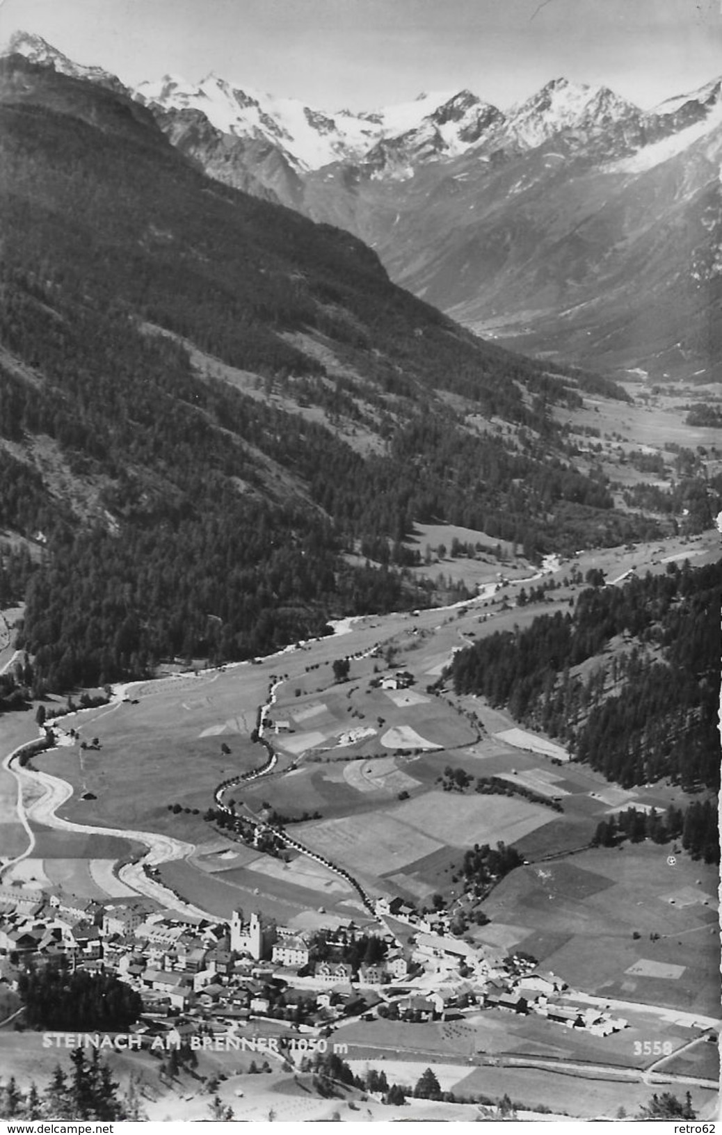 STEINACH AM BRENNER - Luftaufnahme Ca.1955 - Steinach Am Brenner