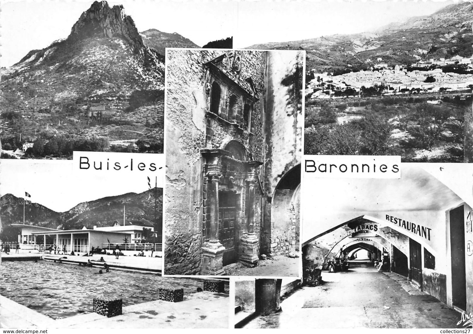 26-BUIS-LE-BARONNIES- MULTIVUES - Buis-les-Baronnies
