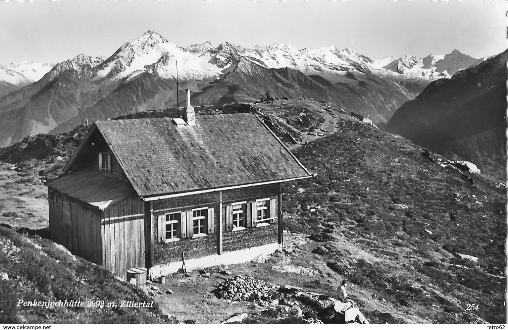 PINKENJOCHHÜTTE - Schöne Fotokarte Ca.1950 - Schwaz