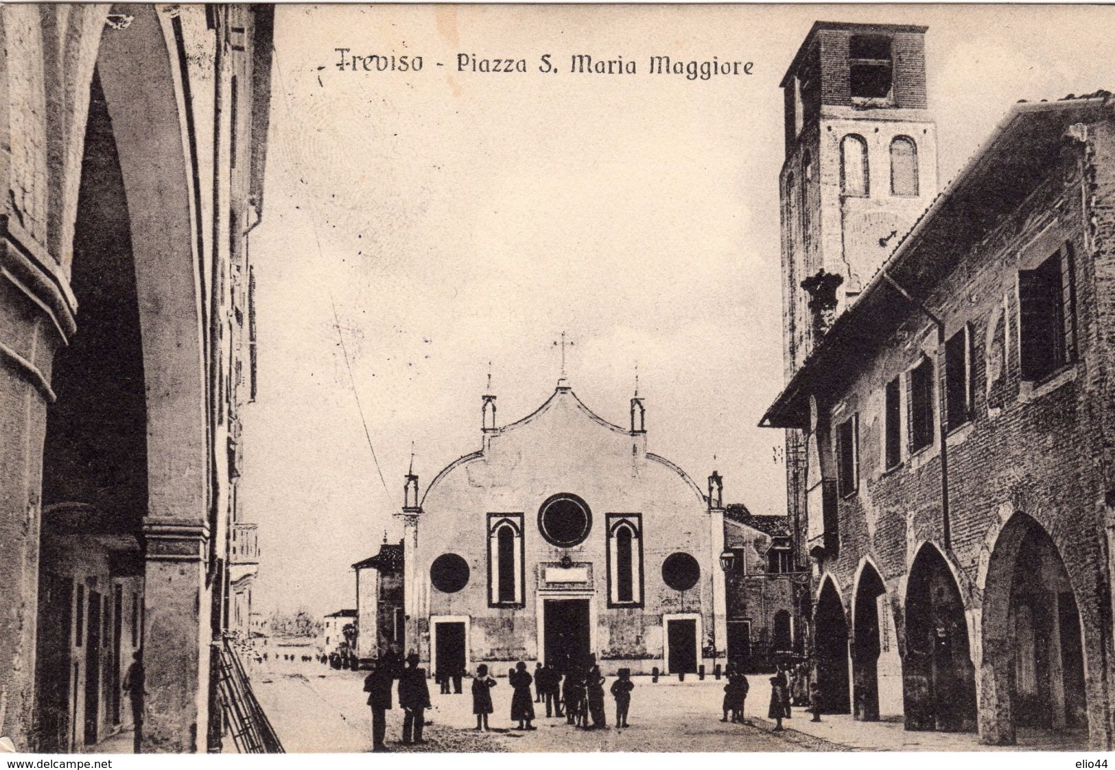 Treviso - Piazza S. Maria Maggiore - - Treviso