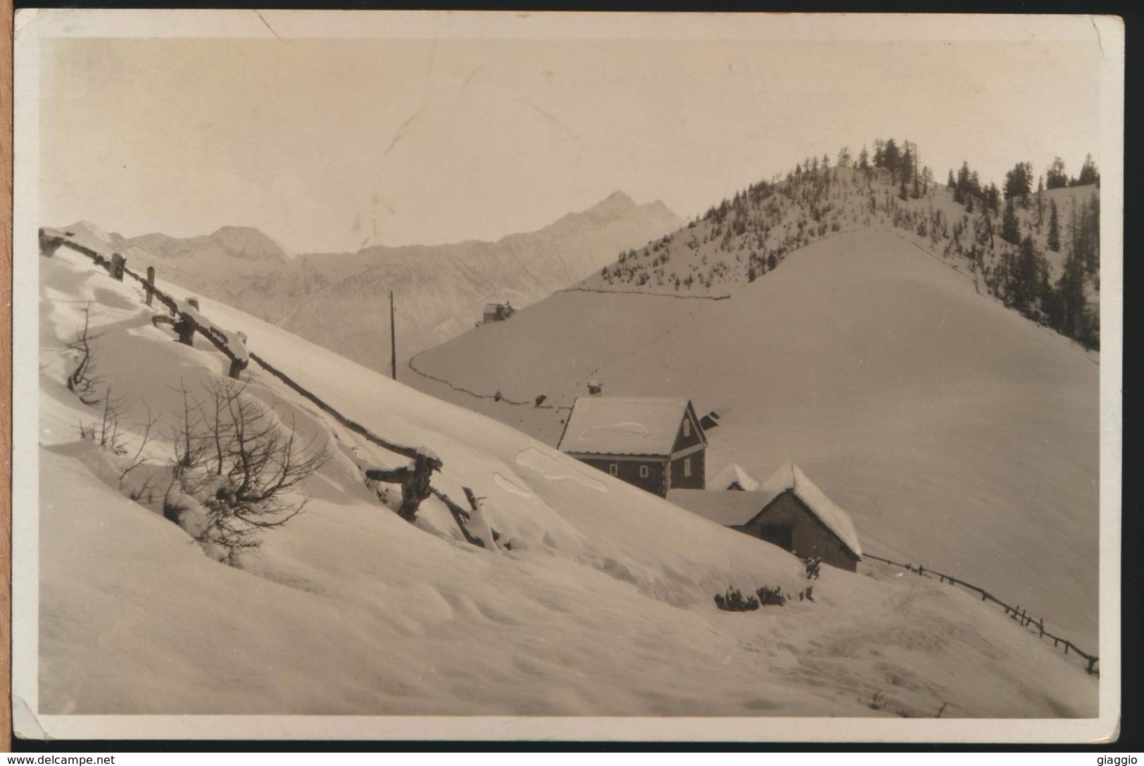 °°° 8415 - VIGEZZO - PIANA DI VOCOGNO - ULTIME LUCI SPORTS INVERNALI DA DICEMBRE AD APRILE (VB) 1936 °°° - Altri & Non Classificati