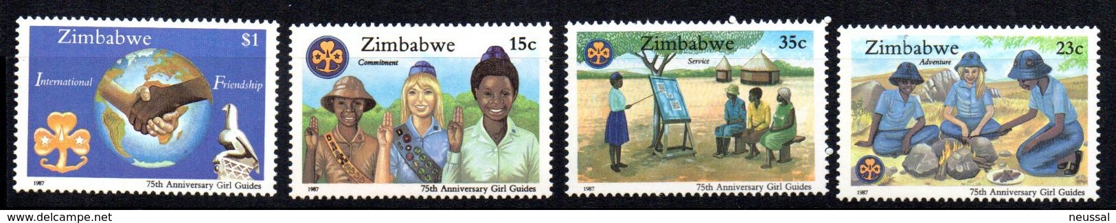 Serie Nº 138/41  Zimbabwe - Zimbabwe (1980-...)