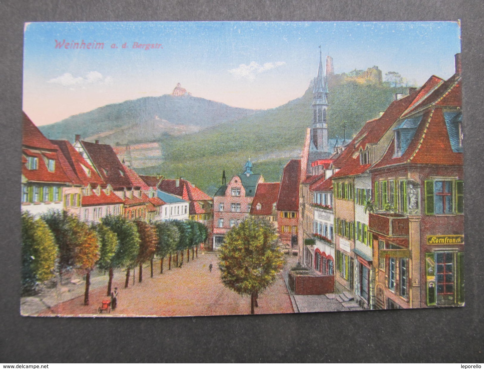 AK WEINHEIM Ca.1920 //// D*27253 - Weinheim