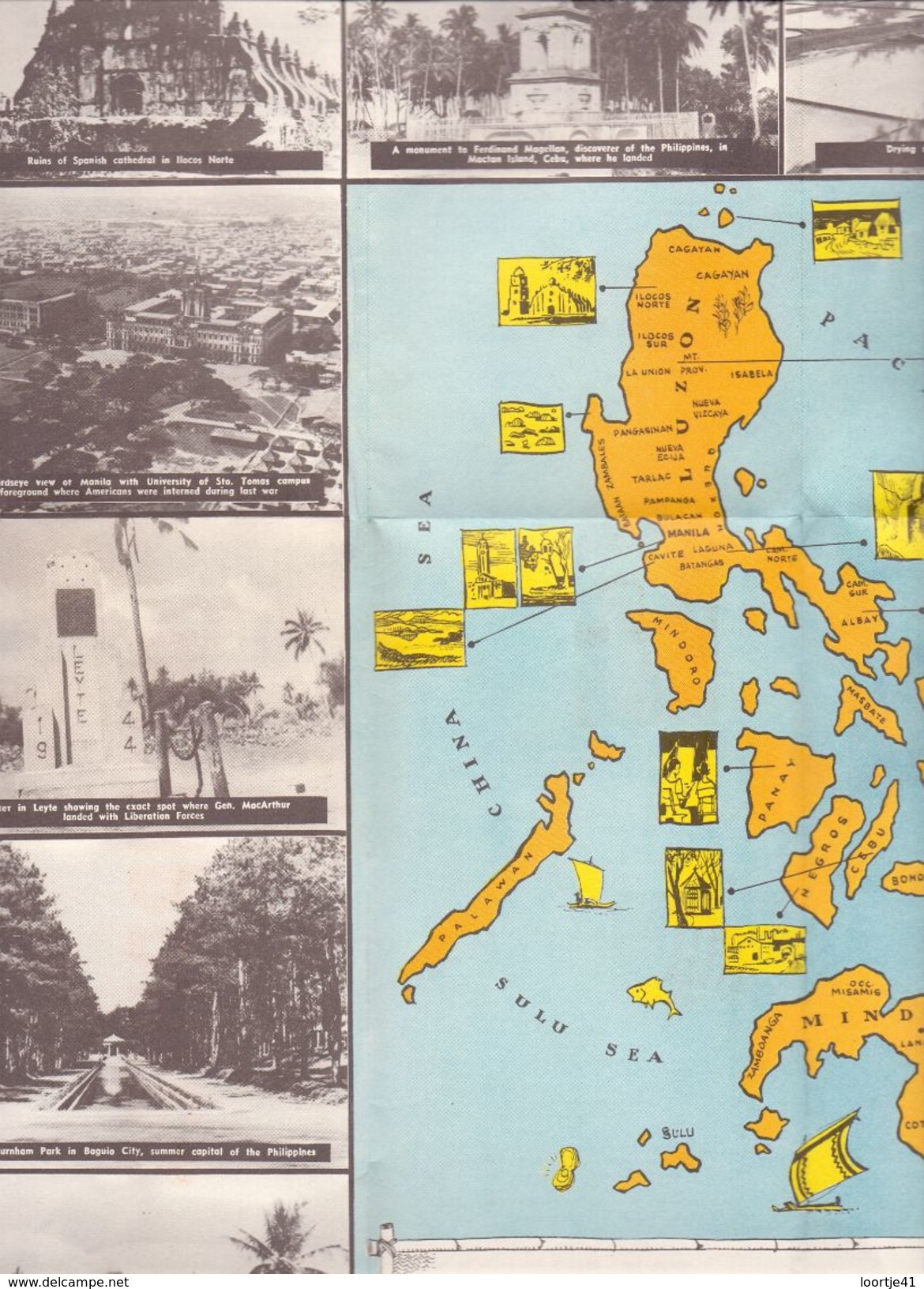 Brochure Dépliant  Toerisme Tourisme - Philippines - Manila - Dépliants Touristiques