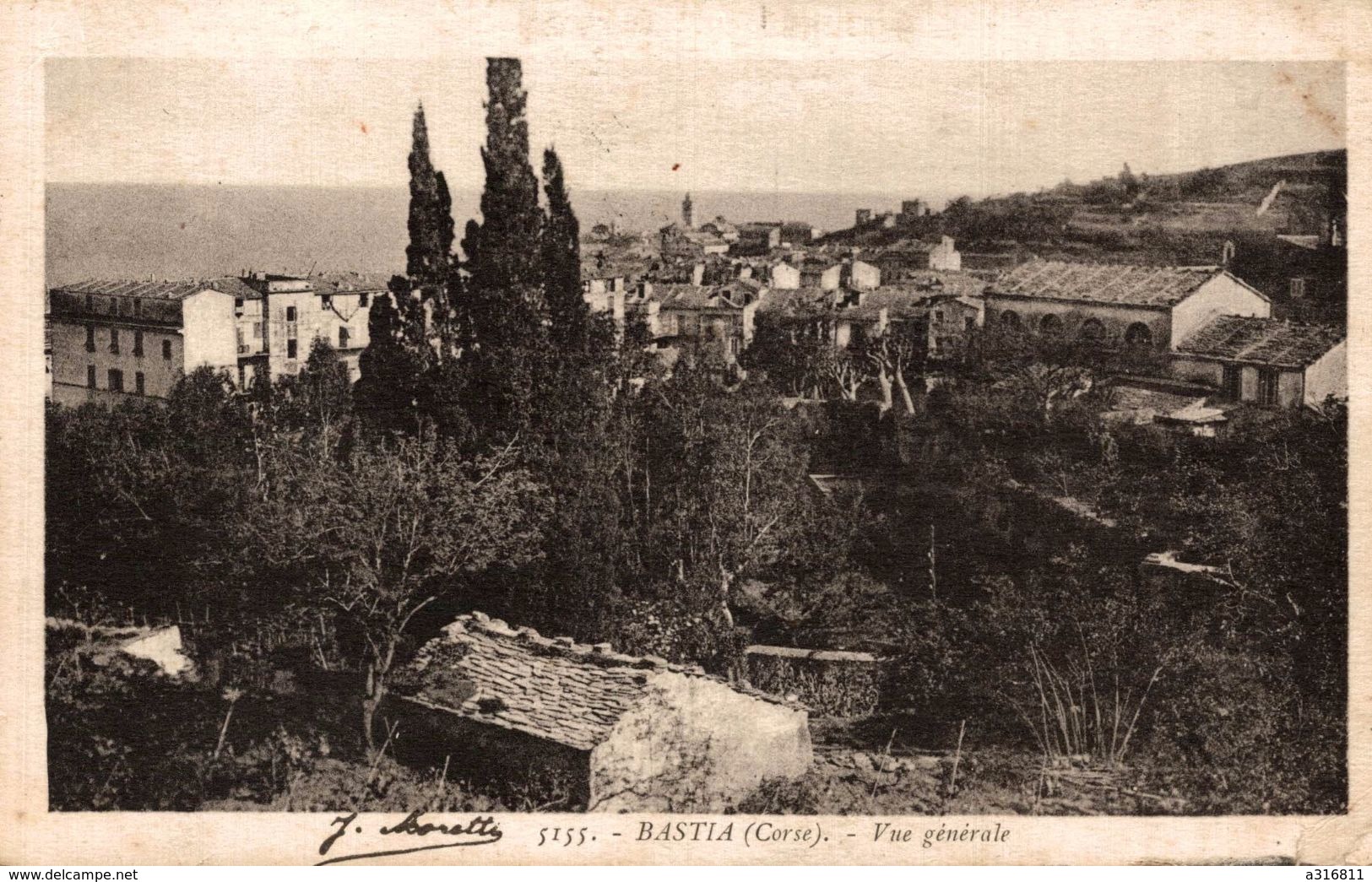 BASTIA VUE GENERALE - Bastia