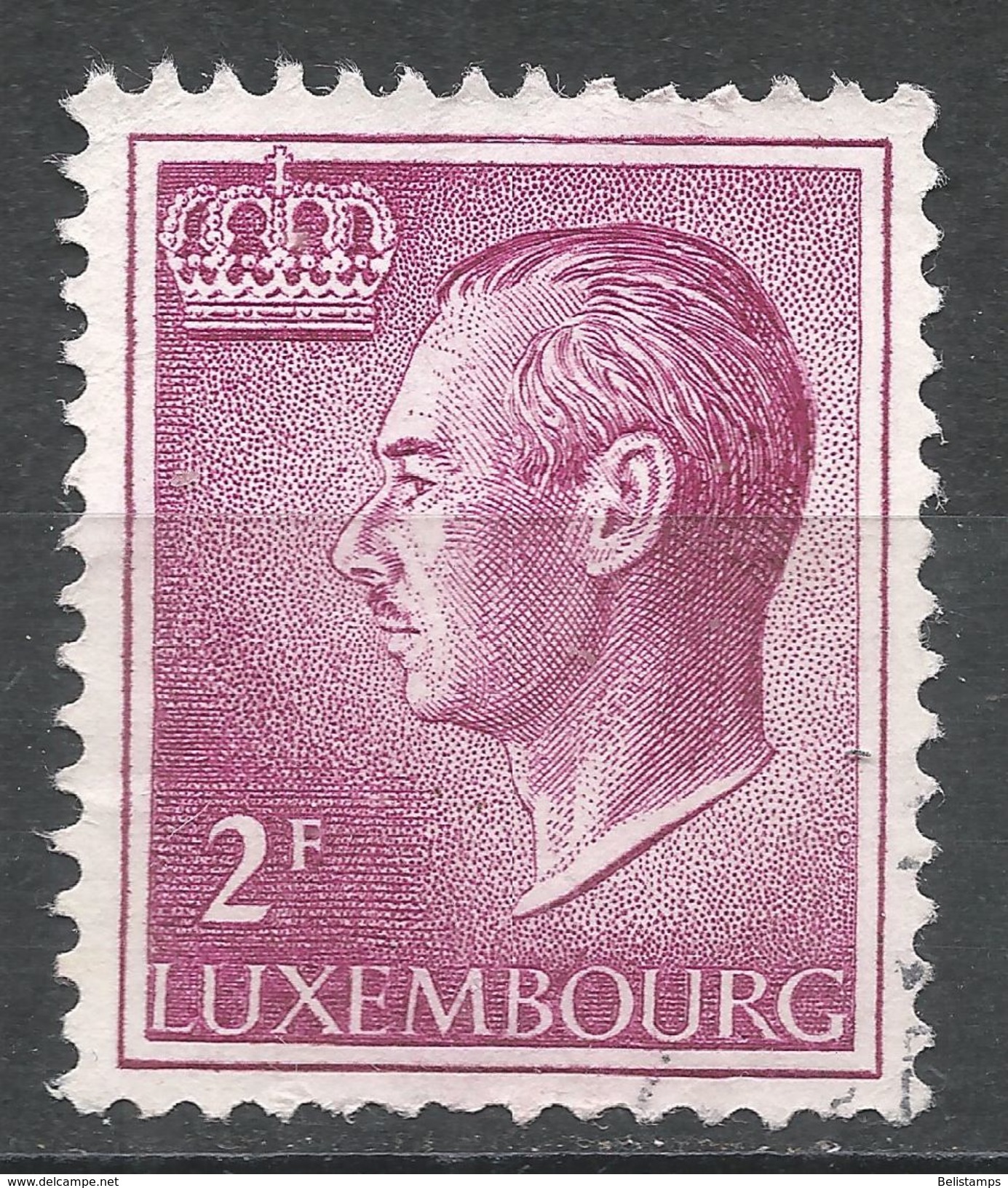 Luxembourg 1966. Scott #422 (U) Grand Duke Jean - 1965-91 Giovanni