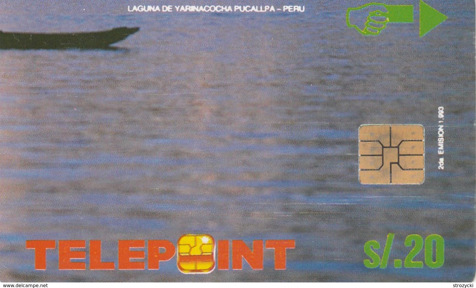 Peru - Telepoint -  Yarinacocha Lake (Right Bottom) - Pérou