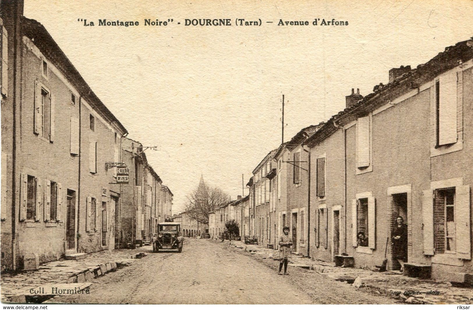 DOURGNE - Dourgne