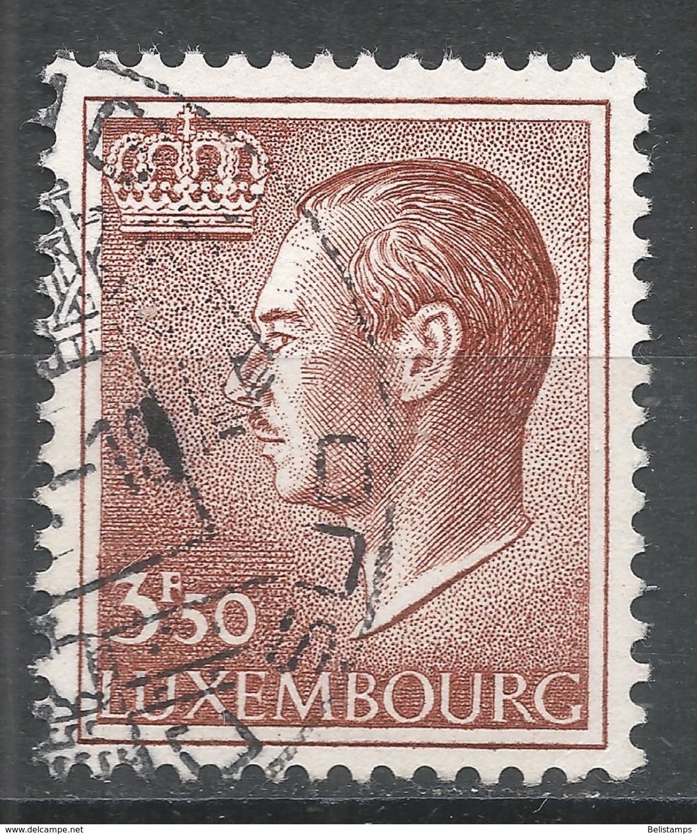 Luxembourg 1966. Scott #425 (U) Grand Duke Jean - 1965-91 Jean