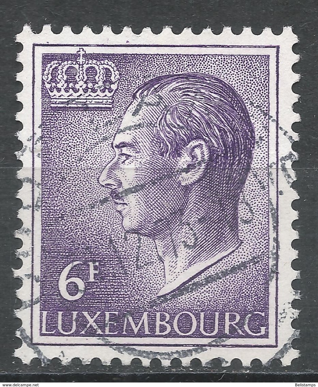 Luxembourg 1965. Scott #428 (U) Grand Duke Jean - 1965-91 Jean