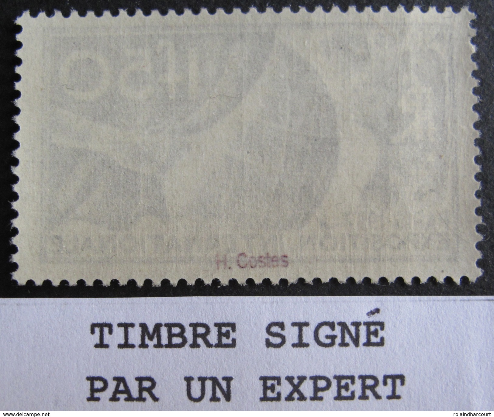 LOT BP/196B - 1936 - EXPO PARIS - N°327 NEUF** Timbre Signé Par Un Expert - Cote : 80,00 € - Neufs