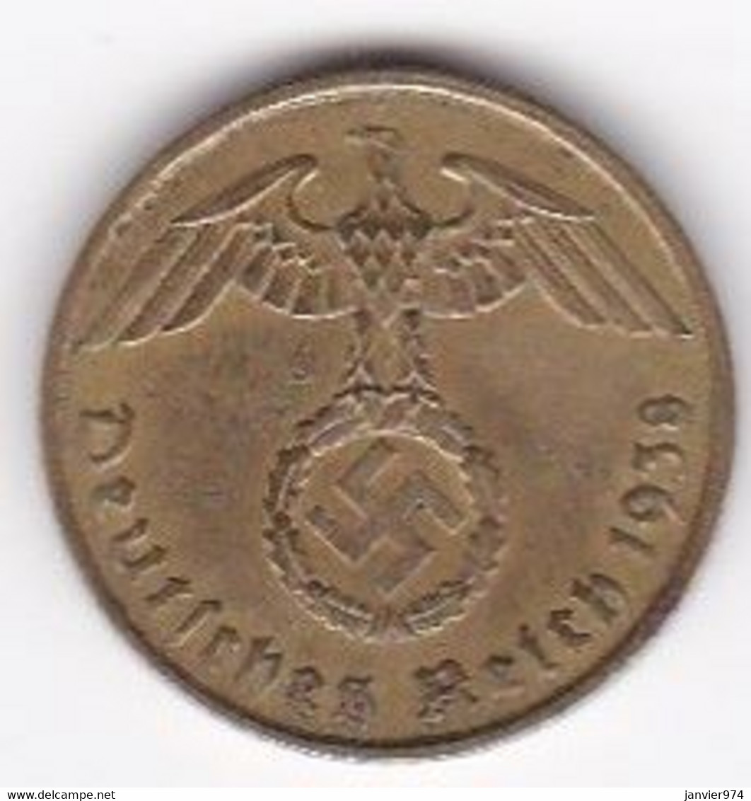 5 Reichspfennig 1938 A (BERLIN). Bronze-aluminium - 5 Reichspfennig