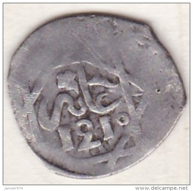 Maroc. Dirham AH 1210 (1795)  RABAT, Suleyman II , En Argent  , C# 108b.7 - Maroc