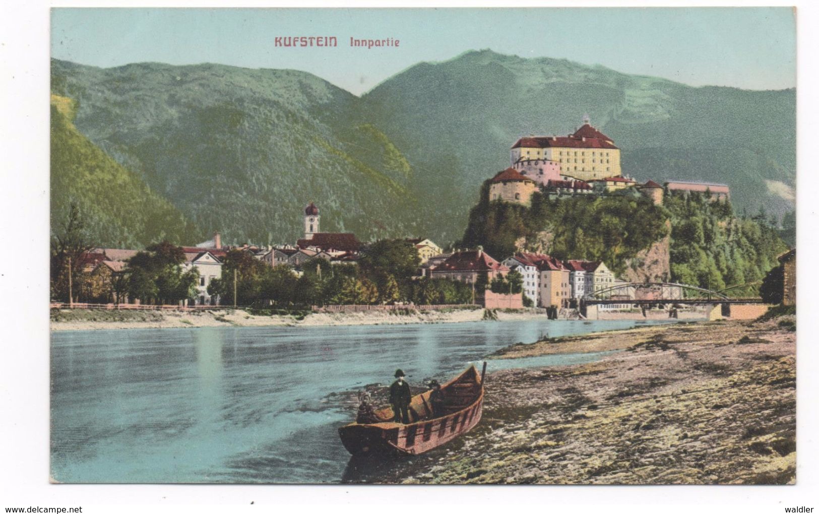 6330  KUFSTEIN, INNPARTIE  1909 - Sonstige & Ohne Zuordnung